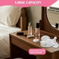 thumbnail image 7 of Body Powder Puff and Container Set , Dusting for Women Baby Loose Containers Wet Dry Makeup, 7 of 7