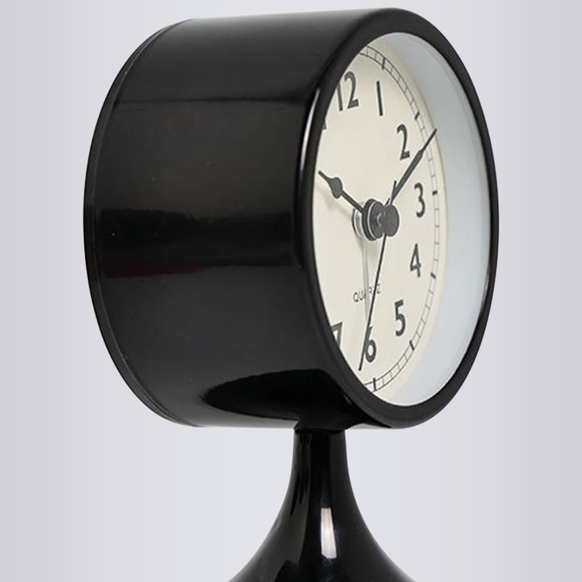 Unique Bargains Mechanical Alarm Clock for Office Red 3.1"L x 3.1"W x 5.0"H