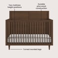 thumbnail image 5 of Surrey Hill 4-in-1 Convertible Crib, Toasted Chestnut, 5 of 9
