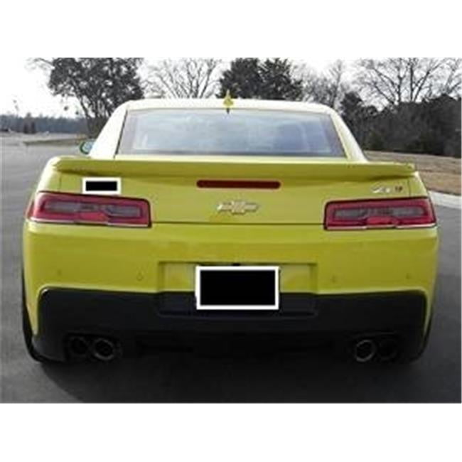 Spoiler Authority 444N 201415 Chevrolet Camaro Spoiler, Black