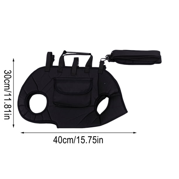Mochila Porttil Para Correa De Mascota, Transpirable, Ideal Para Actividades Al Aire Libre, Con Correas Ajustables, Material Resistente Al Agua, Diseo Inclinado, Perfecta Para Senderismo, UKHBMC