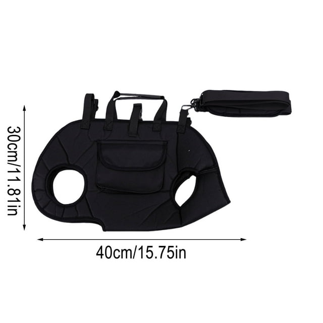 Outdoor Pet Carrier Backpack, EDHITNR Portable Breathable Mesh Pet Bag with Leash, Multifunctional Slanting Design Carryable Backpack for Small Dogs Cats Travel