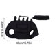 thumbnail image 5 of Bolso De Hombro Mochila portátil para transportar mascotas con correa y bandolera de malla transpirable para viajes al aire libre JASKFLY, 5 of 8