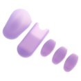 thumbnail image 1 of IDEANATEGRATE 5Ud Reposapulgar Y Elevadores De Teclas Para Saxofón En Silicona Color Púrpura, 1 of 8