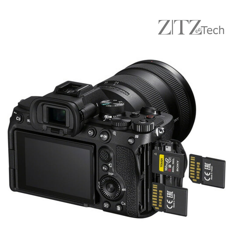 Sony a7 IV Mirrorless Camera - ILCE-7M4/B