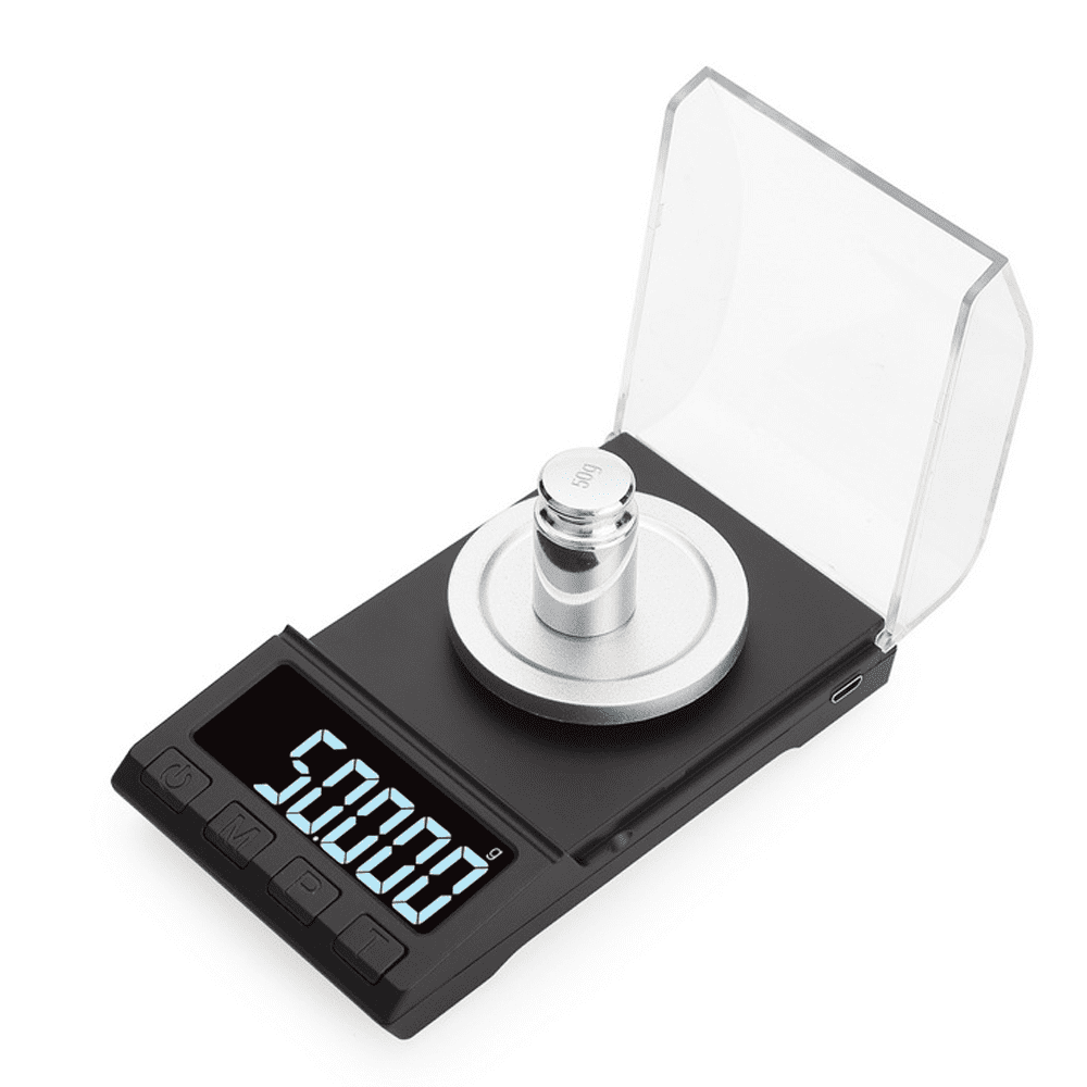Insten Small Digital Scale .01 gram to 500g Digital Jewelry Scale for  Jewelry Gold Silver Coin Mail Weighting High Precision (Stainless Steel