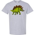 thumbnail image 3 of Inktastic Smiling Stegosaurus T-Shirt, 3 of 5