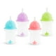 thumbnail image 1 of Vaso con pajita para niños pequeños Munchkin Any Angle, 300 ml, paquete de 4 unidades, azul/verde/rosa/morado, 1 of 7