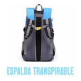 thumbnail image 2 of Mochila Deportiva Viaje Gym Back Pack Montaña Negro, 2 of 3