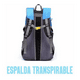 thumbnail image 2 of Mochila Deportiva Viaje Gym Back Pack Montaña Negro, 2 of 3