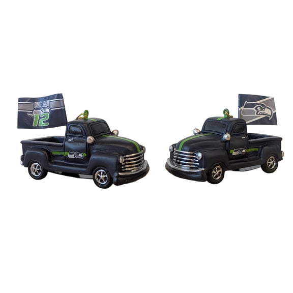 Seattle Seahawks Mini Tabletop Rally Truck