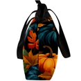 thumbnail image 4 of Thanksgiving Canvas Leather Mix Hand-Held Bag - Twill Sponge Jeanette Material, 30x10.5x39cm Size, 4 of 5