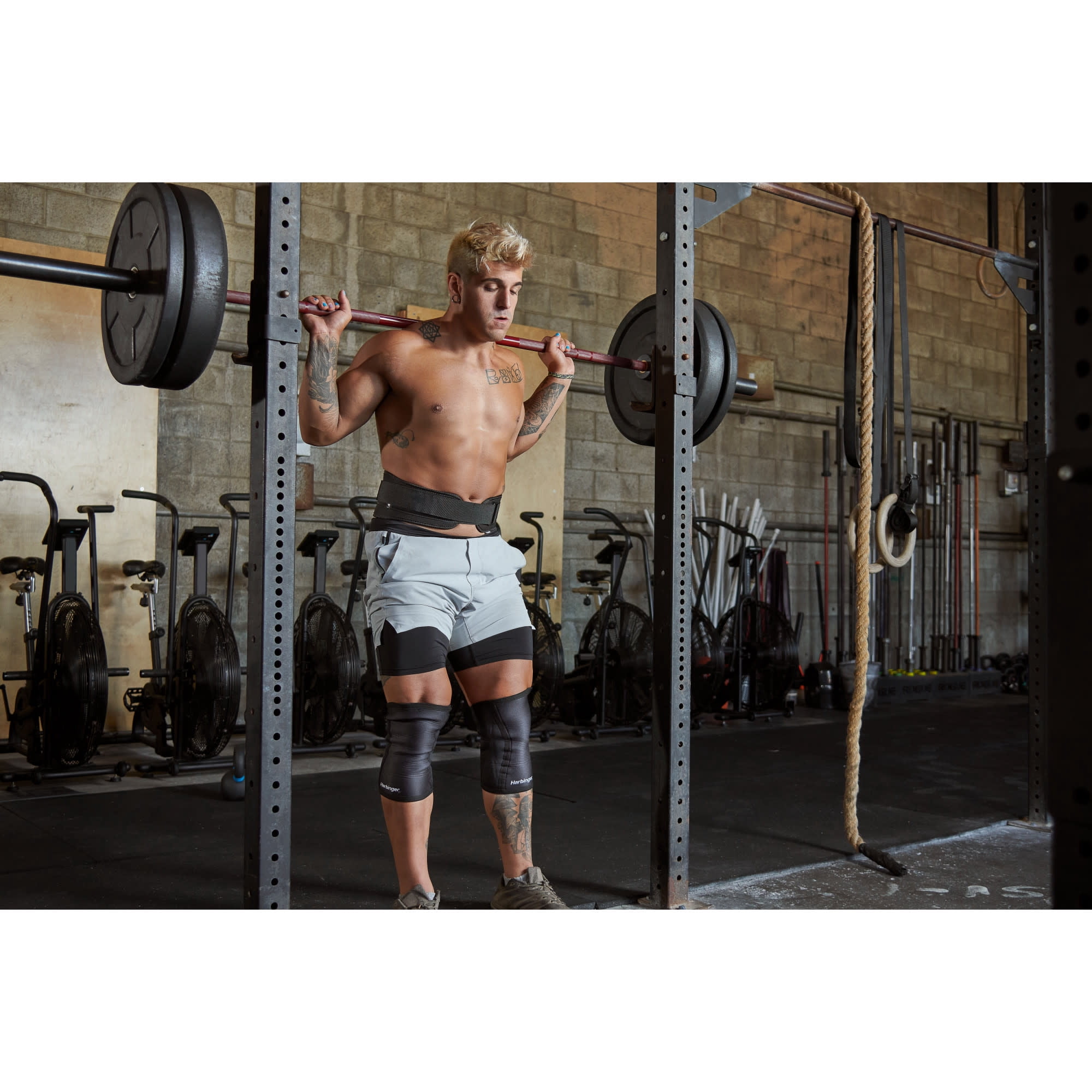 Harbinger 4.5 Inch Unisex Foam Core Lifting Belt for Moderate Lifting