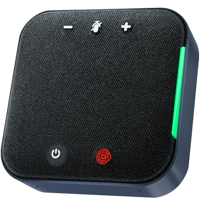Altavoz de Conferencia COOLPO USB-C con Micrófono Bluetooth y Batería de 24H