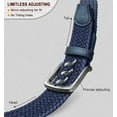 thumbnail image 3 of Men's Golf Belt-Braided Woven Stretch Belt for Gift Men Casual Jeans Sports Work 1 3/8", 3 of 9