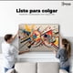 thumbnail image 2 of Cuadro Decorativo Canvas Abstracción Moderna Canvas Revolution 90x60 cm, 2 of 4