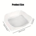thumbnail image 3 of 10 Pack Sifting Litter Box Liners 18 X 14 Inch Disposable Cat Litter Filter Bags Pet Cat Supplies for Standard Litter Boxes Daily Cat Care Home Use, 3 of 5