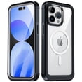 thumbnail image 1 of GANGXUN Étui Magnétique pour iPhone 15 Pro Max – Étui de Protection Intégrale avec Protection d'Écran Intégrée, Résistant aux Chutes, 1 of 4