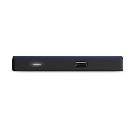 WD - My Passport Ultra 2TB External USB 3.0 Portable Hard Drive - Blue