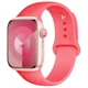 thumbnail image 1 of Correa de silicona para Apple Watch, pulsera deportiva de 44mm, 45mm, 40mm, 41mm, 42-38mm y 45 mm, serie iwatch 8 7 6 5 4 3 SE 9 Ultra 2 49mm, 1 of 5