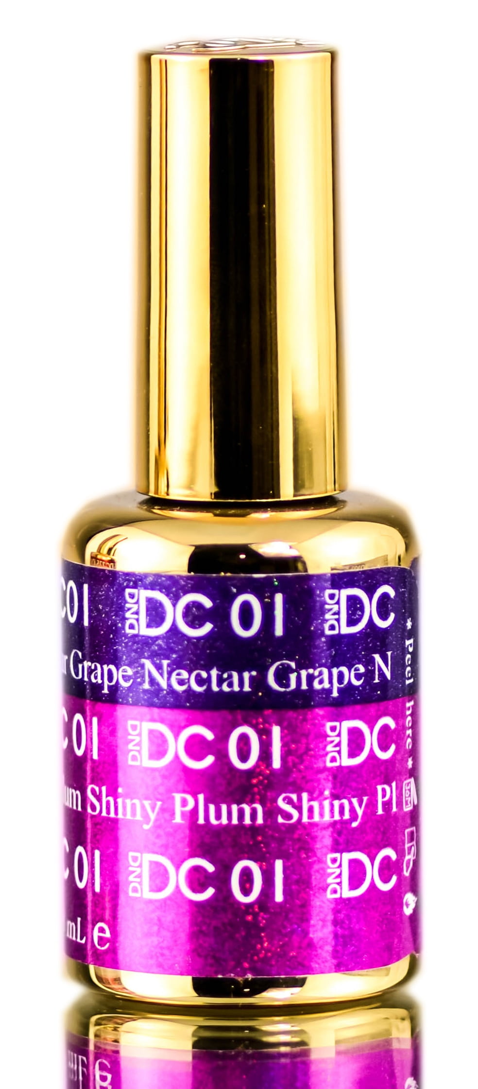 DND DC MOOD Gel Polish, Premium TemperatureActivated Nail Polish, HOT or COLD, Daisy Nails Heat