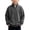 Dark Gray, variant on Gytharion Boys Stand Collar Sweatshirts Solid Color Half Zip Pullover Tops Fall and Winter Waffle Casual Warm Long Sleeve Tops,3T-14T