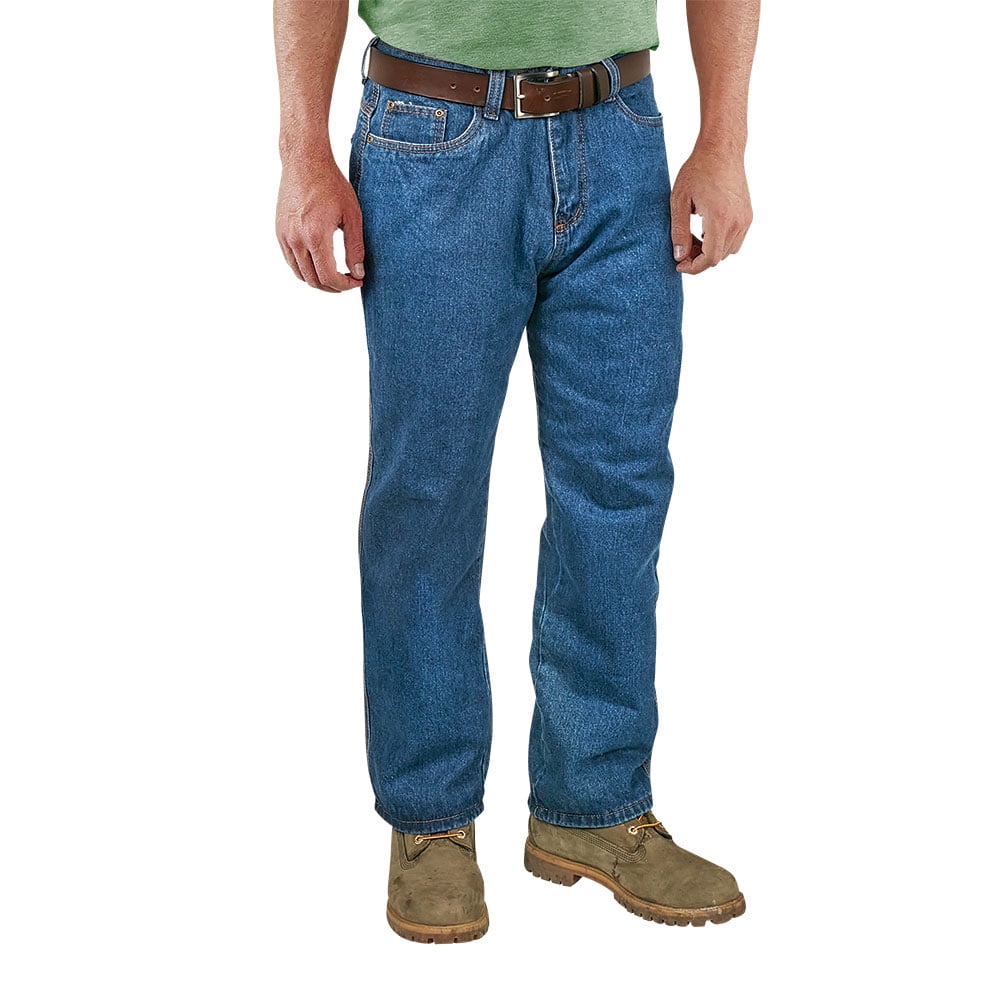 Northern Expedition Men's Flannel-Lined 