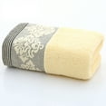 thumbnail image 2 of Cotton Towel Thickened Flower Face Towel Adult Washing Face plus-Sized Non-Lint Towel, 2 of 2