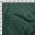 thumbnail image 3 of oneOone Cotton Flex Teal Green Fabric Eyes Face Craft Projects Decor Fabric Printed By The Yard 40 Inch Wide, 3 of 4