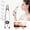 white, variant on Qliuoazw Suction Blackhead Instrument Large Suction Blackhead Extractor Blackhead Facial Pore Cleaner Household With 6 Replace Suction Head
