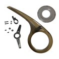 thumbnail image 4 of fastboy Portable Bike Chain Guard Cover Crank Durable for Outdoor Riding Accessories Brown,Full Set, 4 of 9