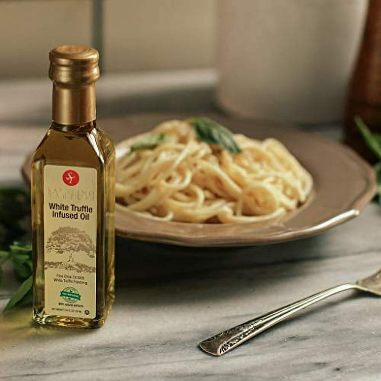 Sabatino Tartufi White Truffle Infused Extra Virgin Olive