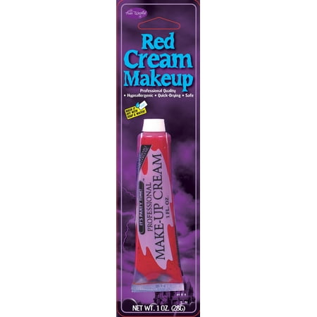 Cream Halloween Makeup - Fun World 10 Pack Professional Cream Makeup Halloween Accessory