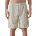 thumbnail image 2 of Aimik Mens Sport Shorts Textured Curved Seams Mens Active Shorts Summer Quick Dry Material Running Shorts for Training or Sports, 2 of 6