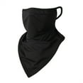 thumbnail image 1 of Icesilk Triangle Scarf For Summer Outdoor Cycling Triangular Scarf With Breathable Face And Unisex For Men And Women., 1 of 3