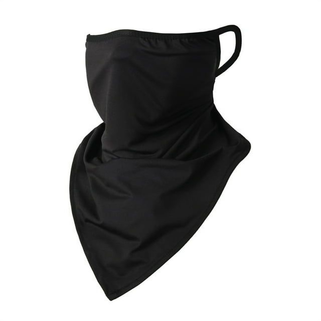 Icesilk Triangle Scarf For Summer Outdoor Cycling Triangular Scarf With Breathable Face And Unisex For Men And Women.