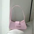 thumbnail image 3 of Yucurem Sweet Bow Shoulder Bag Y2k Purse Fashion Handbag Trendy Underarm Bag (Pink) Fashion shoulder bag (Pink), 3 of 7