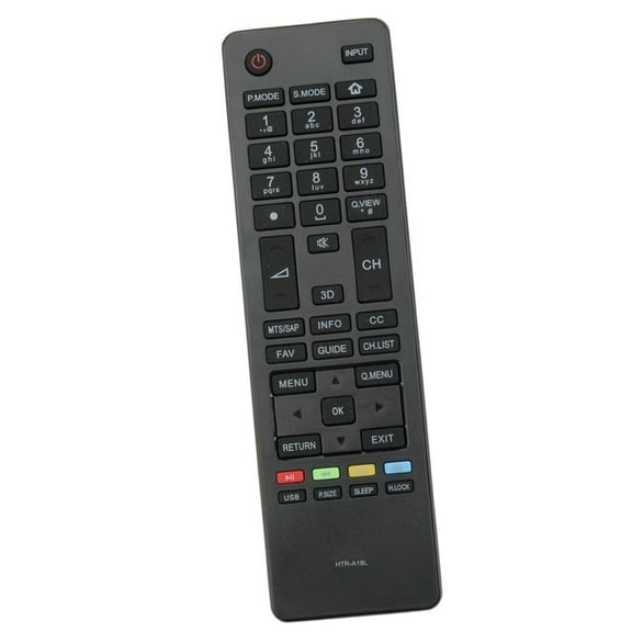 New Replacement HTR-A18L For Haier TV Remote Control LE32K5000TN LE40K5000TFN