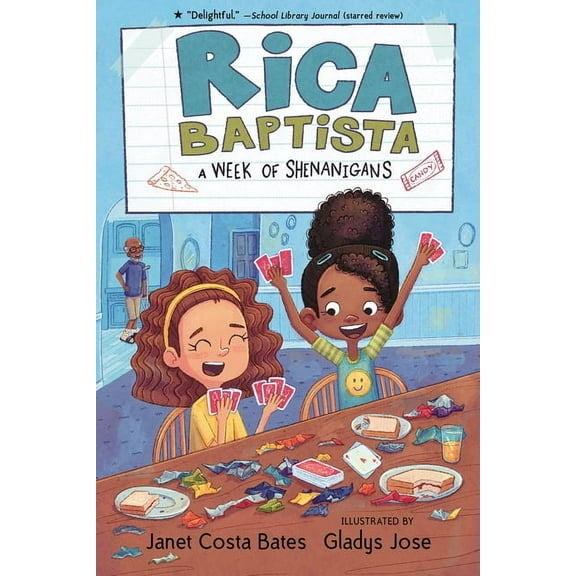 Rica Baptista Rica Baptista: A Week of Shenanigans, (Paperback)