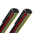 thumbnail image 5 of Windscreen Front Wiper Blade Replacement Car Windshield Wipers Mute Wipers Black Automotive Accessories, 5 of 6