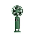 thumbnail image 2 of Needhep Oscillating Fan,Hand Fan, Best Fans For Cooling Large Rooms, House Fans Indoor, Kids Portable Fan (Green), 2 of 7