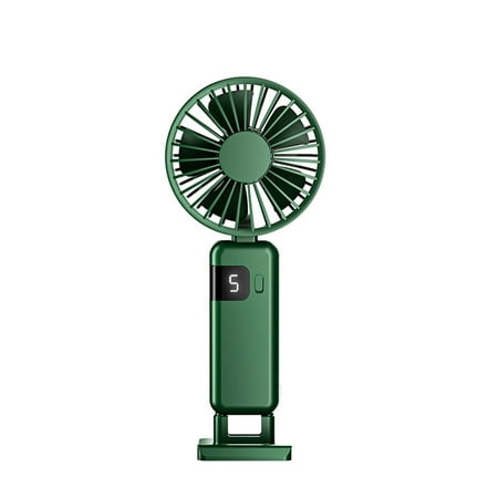

High-Capacity Portable Mini Fan with Folding Design Multiple Functions and Quiet Operation for Outdoor and Home Use