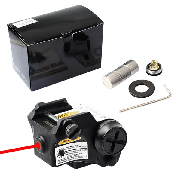 Mira De Luz Roja Y Verde L2, Miras Montadas En Riel, Equipo Óptico, Eyector, Linterna, Dispositivo De Observación, Accesorios De Caza Al Aire Libre qarigey OD014535-02