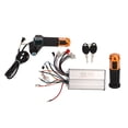 thumbnail image 3 of Universal Gold Throttle & Lithium Battery Upgrade for Seamless Cycling Experience 48V 1000W BLDC E-Bike Conversion Kit, 3 of 8