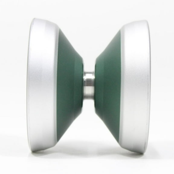 YoYoFactory Miracle Yo-Yo - Hybrid - Miri & Mir Kim Signature YoYo (Green w/Aluminum Rings)
