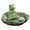 A, variant on BNNG Ceramic Zen Frog Decor, Ceramic Yoga Pose Meditation Frog Staute for Home Zen Decoration,Ceramic Incense Sticks Burner Multi Functional Scent Diffuser for Relaxation and Ambiance
