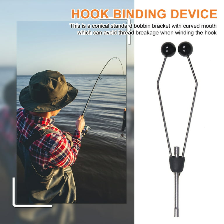 Portable Bi-Ceramic Fishing Hook Line Winder Fishing Line Winding Machine 