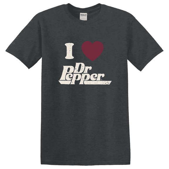 NODB Dr. Pepper Love Day Retro Graphic T-Shirt