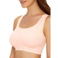 thumbnail image 4 of Women's Bali DF3491 Comfort Revolution EasyLite Seamless Wirefree Bra (Sandshell 2X), 4 of 4