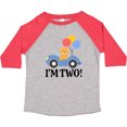 thumbnail image 3 of Inktastic 2nd Birthday Bear 2 Year Old Boy Boys Toddler T-Shirt, 3 of 5